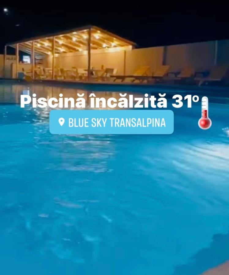 Blue Sky Transalpina Lejlighed Săsciori Eksteriør billede